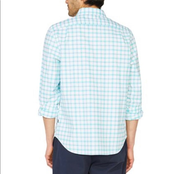 Men’s Nautica Plaid Button Down Shirt - Picture 4 of 8